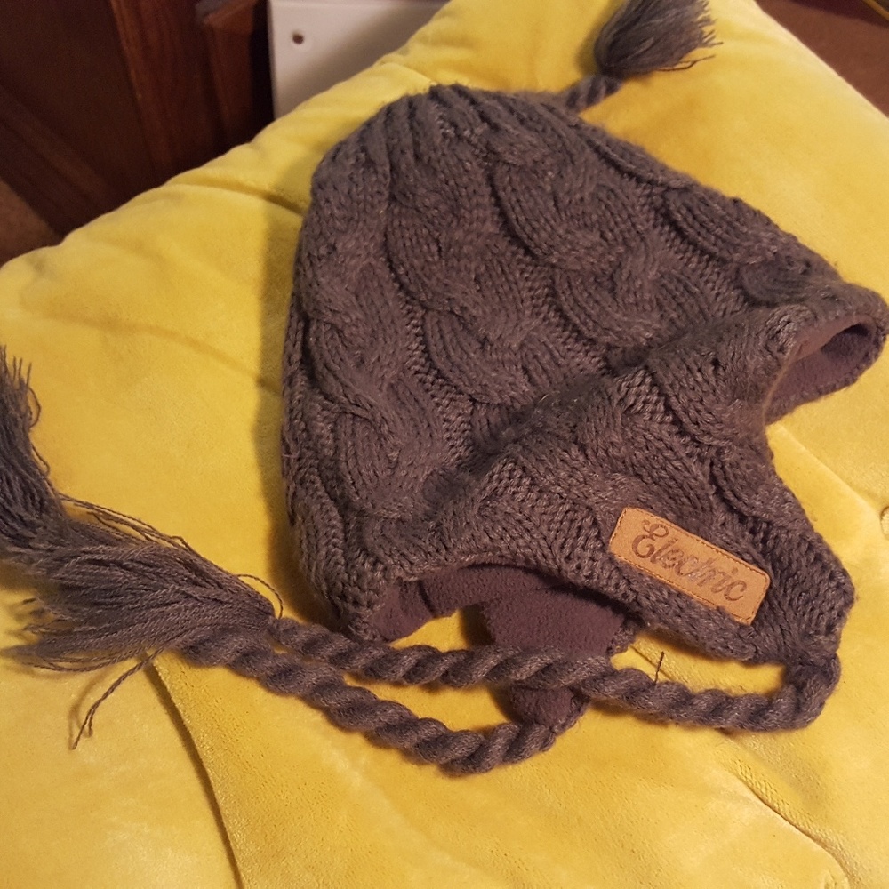 Electric beanie NWOT
